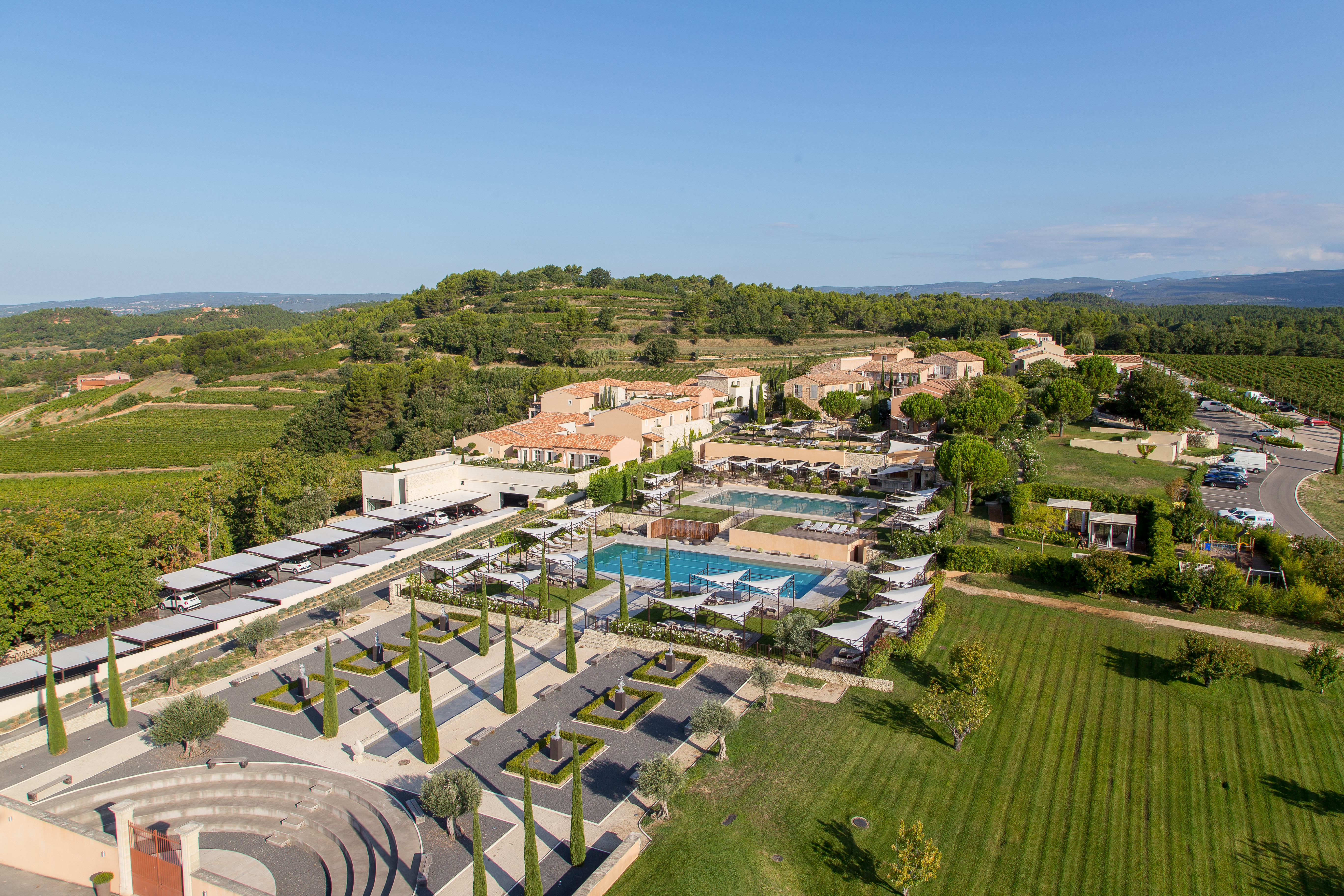 Hotel La Coquillade - Le domaine